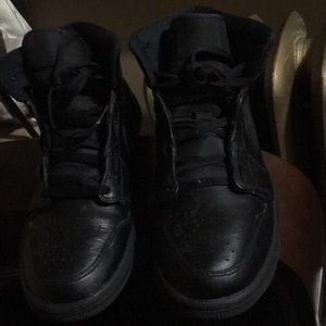 Nike Black Air Force 1’s